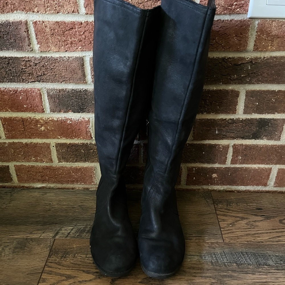 Jessica Simpson wide calf riding boots
